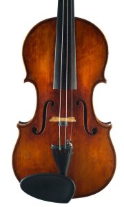Violin by Frederick William Chanot, London, 1897