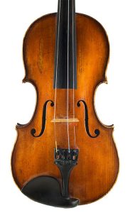 Violin by Norris & Barnes, London, 1783