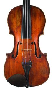 Violin by Joannes Guillami, Spain, 1797