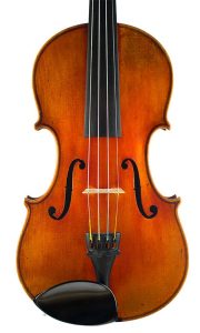 Violin by Ludovicus Otto, Cologne, 1873