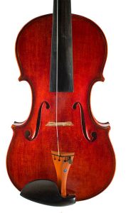 Violin by Harold Edholm, Stockholm, 1977
