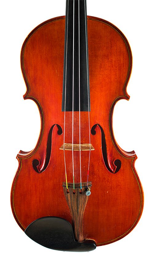 Violin by Harald Edholm, Stockholm, late 20th Century
