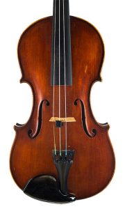 Violin by Frank Richardson, Maine, 1892