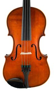 Violin by Osc. Anderson, Sweden, 1934