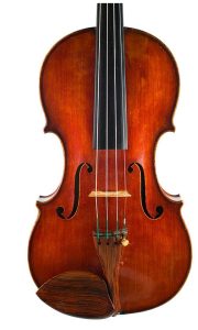 Violin by Roger and Max Millant, France, 1937