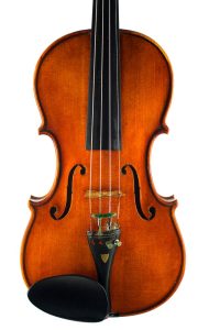 Violin by Karel Van der Linden, Hilversum, 20th Century