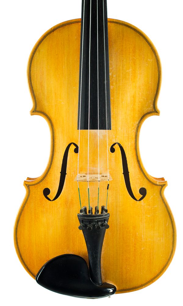 Violin by Ingvar Öhman, Sweden, 1979