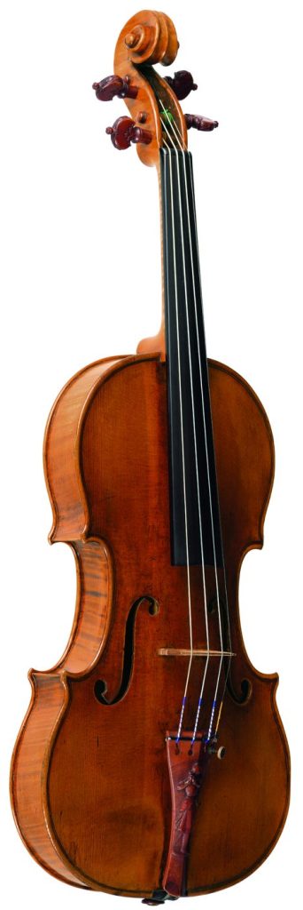 The ‘La Pucelle’ Stradivari monograph is now online